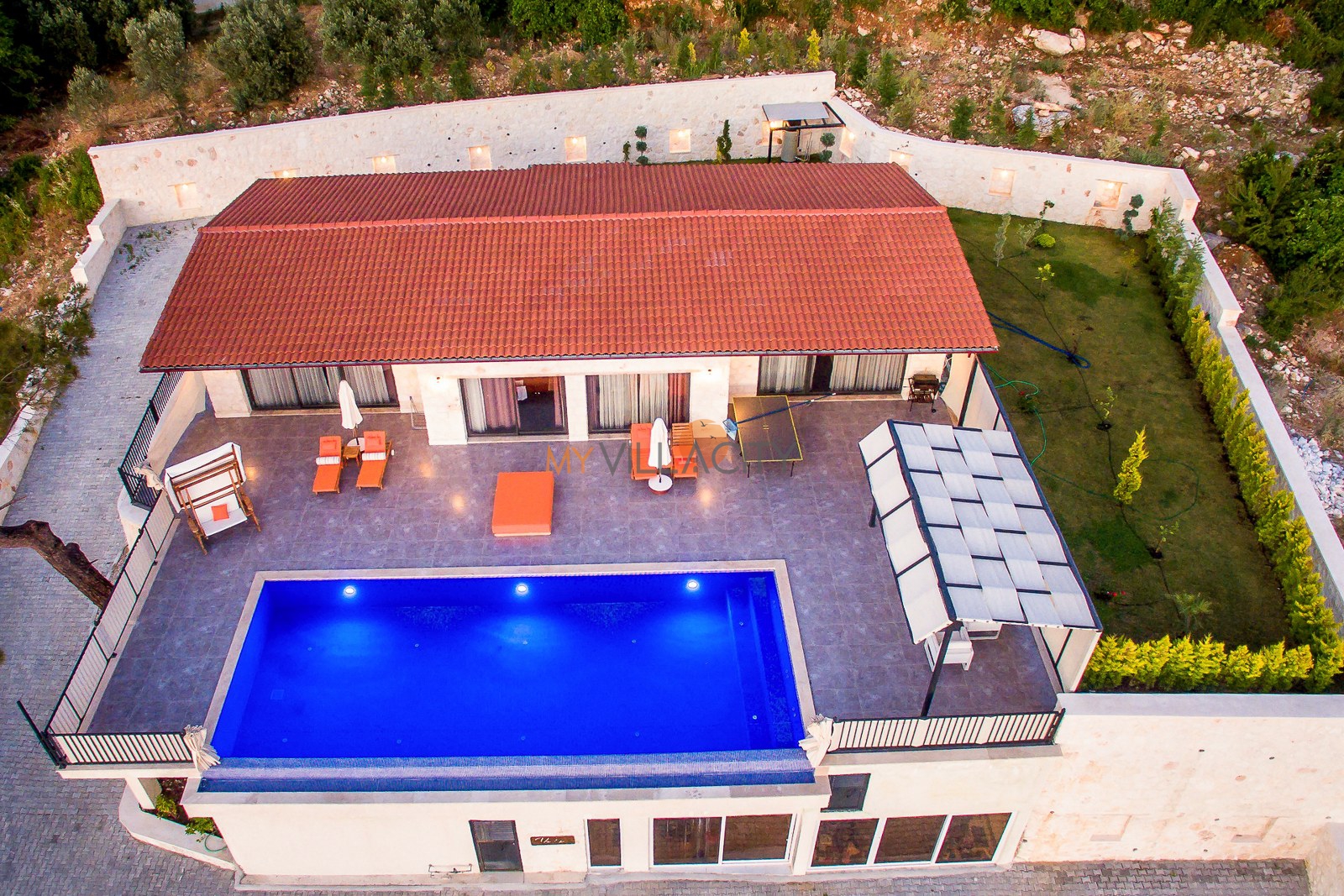 Villa Vans Su Zel Havuzlu Tatil Villas Myvillacity